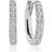 Sif Jakobs Ellera Medio Boucles d'oreilles Argent SJ-E2859-CZ Femme 925 sterling silver