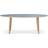 ACO Katrine Ellipse Sofabord 68x128cm