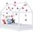 vidaXL Kid's Bed Frame Pine Wood 80x160cm 88x166cm