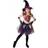 Bristol Novelty Girls Zombie Witch Costume