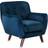 Beliani Bodo Armchair 84cm