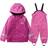 Helly Hansen K Bergen Fleece PU Rainset - Ibis Rose (40480-070)