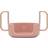 Design Letters Handle for Tritan Drinking Glass Nude