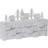Star Trading Yuletide Bordlampe 22.5cm