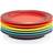 Le Creuset Rainbow Tallerkensæt 22cm 6stk