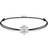 Thomas Sabo Little Secrets Lotus Flower Bracelet - Silver/Black/White