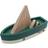 Sebra Wooden Sailing Boat