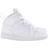 Nike Air Jordan 1 Mid Alt TD - Triple White