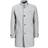 Jack & Jones Moulder Wool Coat - Light Grey Melange