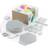 Nanoleaf Hexagons Starter Kit Väggarmatur 9st