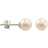 Thomas Sabo Classic Earrings - Silver/White