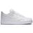 Nike Air Force 1 '07 LV8 'Misplaced Swoosh - Triple White' Men's