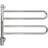 Pax Flex U 2/650 (25-1024) 655x560mm Krom