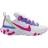 Nike Wmns React Element 55 White Fire Pink