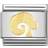 Nomination Composable Classic Link Aries Charm - Silver/Gold