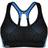 Shock Absorber Ultimate Fly Bra - Black/Deep Blue Water