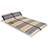 vidaXL 42 Ribbed Base Sengeramme 120x200cm