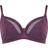 Pour Moi Viva Luxe Underwired Bra - Blackberry