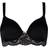 Pour Moi Opulence T-shirt Non Wired Bra - Black/Pink