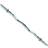 Master Fitness Curl Bar 25mm Chrome-Plated 123cm