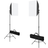 vidaXL Professional Studio Lights 2 pcs