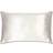 Slip Pure Silk Pillow Case Pink, White (76x51cm)