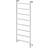 Pax Jazz-i (3523-3) 500x1350mm Krom