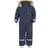 Didriksons Polarbjörnen Kid's Coverall - Navy (503399-039)