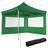 tectake Gazebo Collapsible with 2 Sides 3x3 m