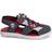 Timberland Perkins Row Fisherman Sandalen - Dark Grey/Red