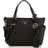 Michael Kors Nomad Small Saffiano Leather Top-Zip Tote Bag - Black