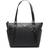 Michael Kors Nomad Medium Saffiano Leather Top-Zip Tote Bag - Black