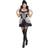 Widmann Gothic Vampiress Dress (Collar w/cape Necklace)