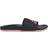 adidas Adilette Cloudfoam Plus Logo - Core Black/Glow Pink/Core Black