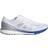 Adidas Adizero Boston 9 Silver Metallic Royal Blue - White Men's