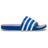 adidas Adilette Premium - Blue/Cloud White/Hi-Res Red
