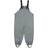 Sterntaler Kid's Rain Bib Unlined Pants - Blue/Gray