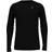 Odlo Natural Merino Warm Long-Sleeve Baselayer Top Men - Black