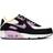 Nike Air Max 90 Leather GS - Black Light Arctic Pink