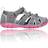 Keen Seacamp II CNX Kids Sandals - Steel Grey/Rapture Rose