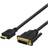 Deltaco HDMI-DVI 10m