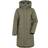 Didriksons Tindra Women's Puff Parka - Fog Green