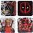 Paladone Deadpool Lenticular Glasunderlägg 4st