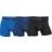 JBS Herenslips 3P Bamboo Boxers - Zwart/Blauw