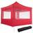 tectake Gazebo Collapsible with 4 Sides 3x3 m