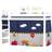 HoppeKids Curtain for Medium High Bed Construction 90x200cm