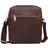 Adax Aage Catania Messenger Bag - Dark Brown