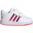 Adidas Infant Hoops 2.0 - Cloud White/Cloud White/Signal Pink