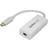 StarTech USB C-DisplayPort Mini M-F 0.1m