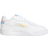adidas Carrera Low Pride - Cloud White/Cloud White/Bright Cyan